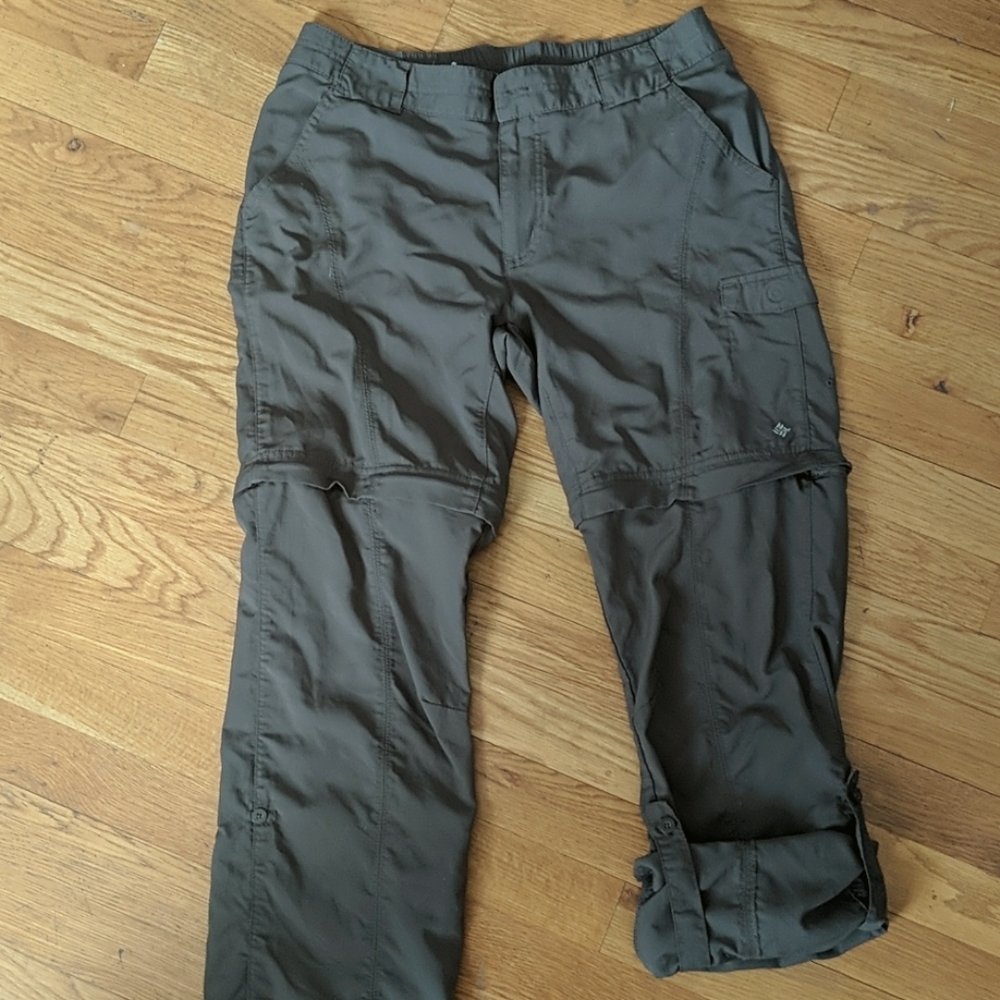 Columbia Nylon Zip-off Hiking Pants